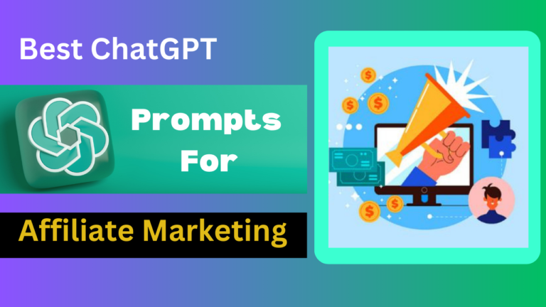 Best ChatGPT Prompts for Affiliate Marketing
